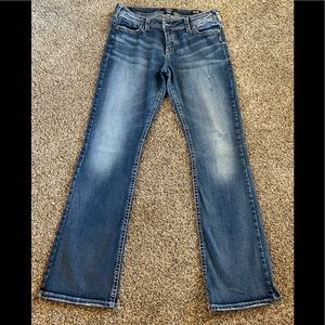 Silvers jeans Tuesday mid boot